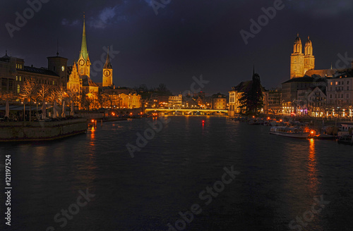 Zurich by Night