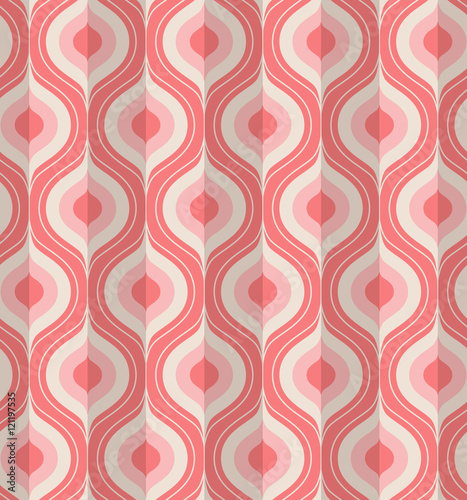 seamless vintage geometric pattern