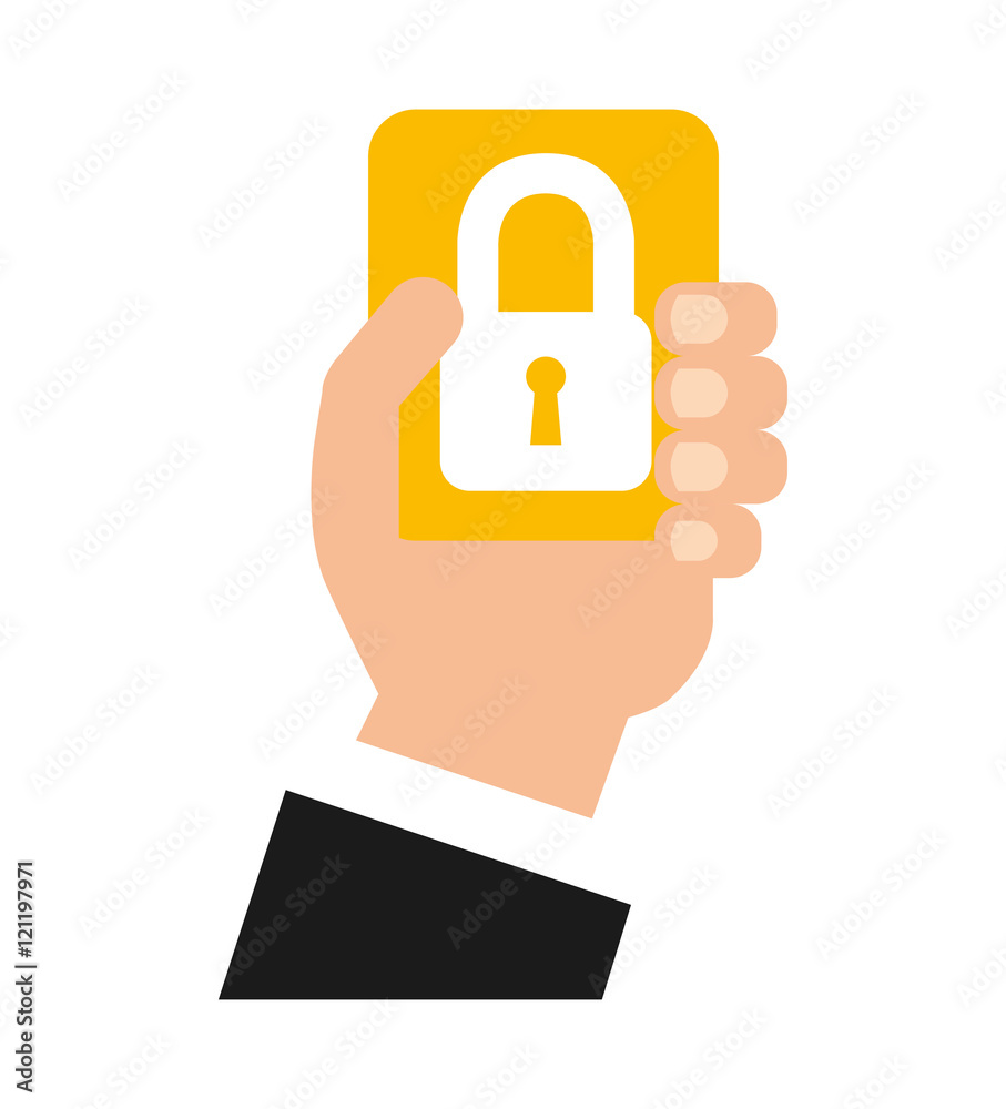 business security concept flat icons vector illustration design business security concept flat icons vector illustration design