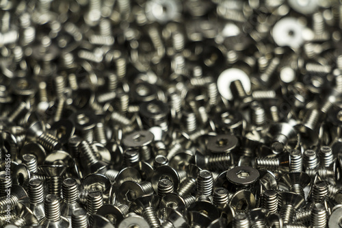 Screws background