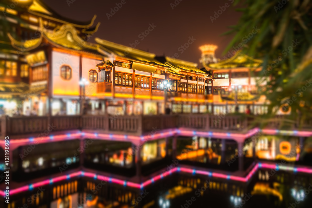 The City God Temple or Temple of the City Gods of Shanghai is a folk temple located in the old city of Shanghai, China. 