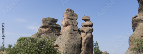 Mountains rocks