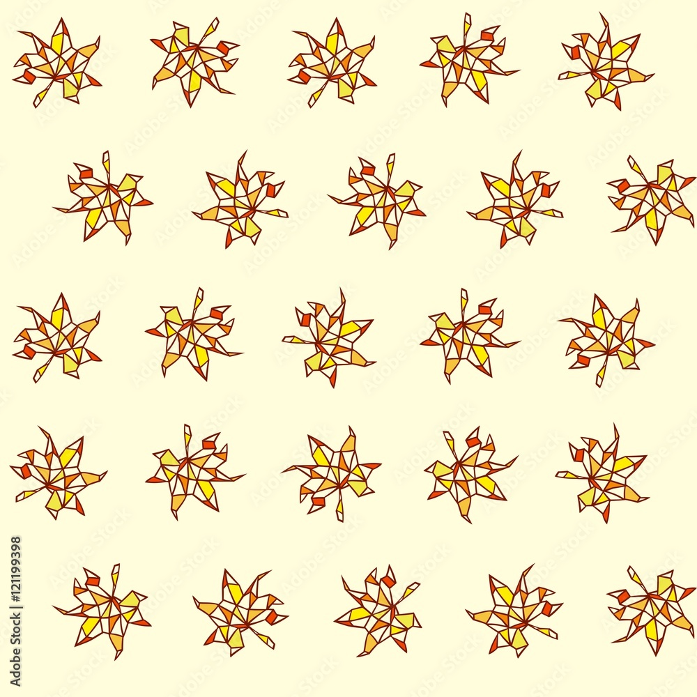 Seamless autumnal texture Seamless autumnal texture