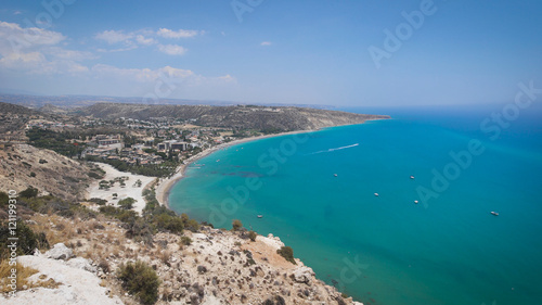 View from top of a hill, Cyprus © kustvideo