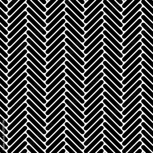 Black and white simple geo ...