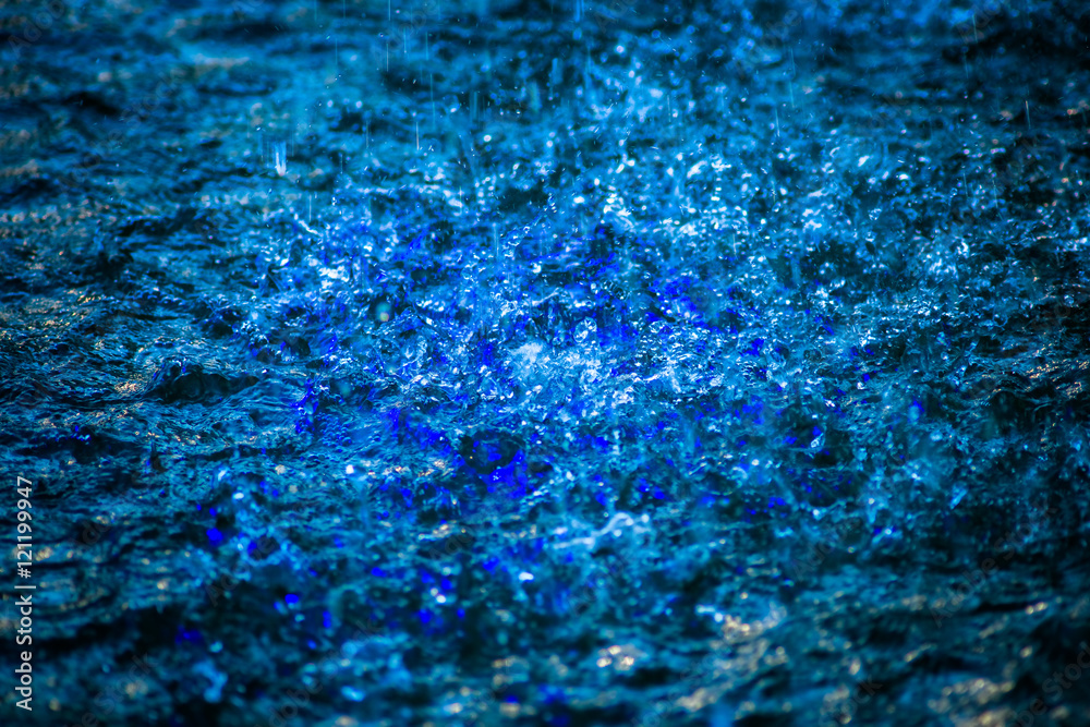 Obraz premium Study In Watercolor - Indigo