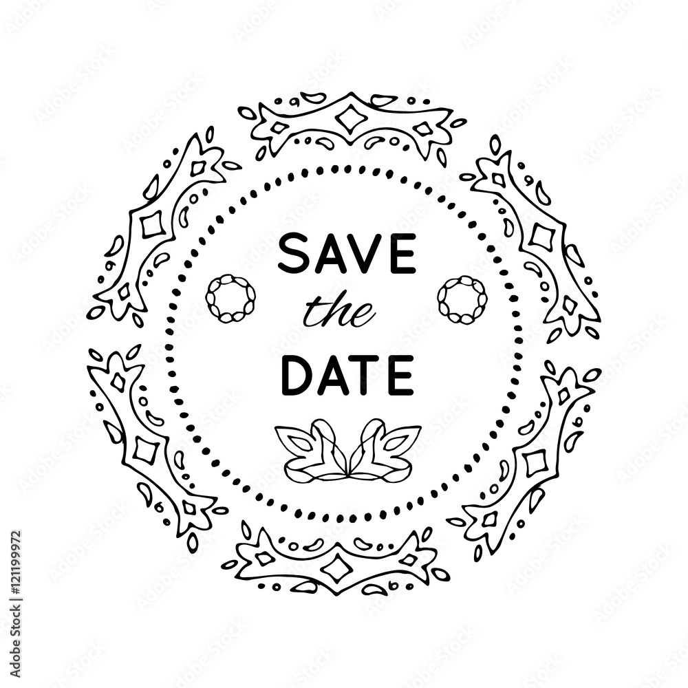 Round frame. Floral wreaths. Crayfishes elements of pen and ink. Blank labels,ivitation, badges and postcards. Graphics Doodle flowers, twigs and leaves.Vector sketch. Round frame. Floral wreaths. Crayfishes elements of pen and ink. Blank labels,ivitation, badges and postcards. Graphics Doodle flowers, twigs and leaves.Vector sketch.