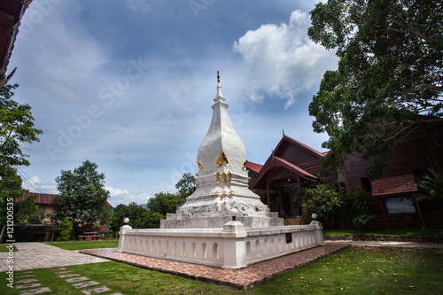 Relics Simulate SRI-SONG-RAK in Dan Sai District ,Loei, Thailand (public area, no need properties release)
