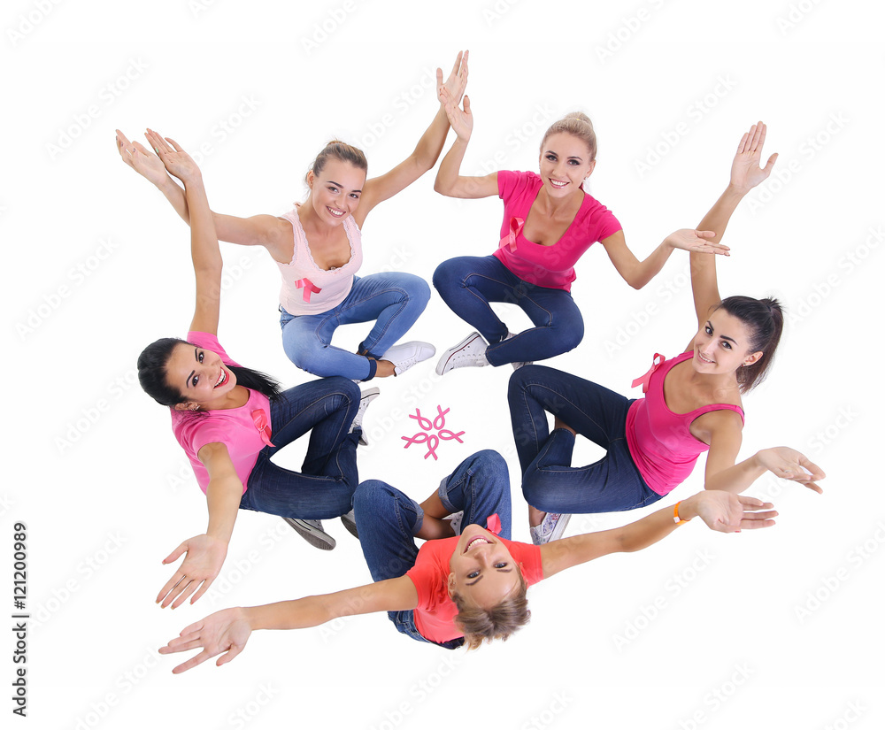 The concept of health and the prevention breast cancer. The concept of health and the prevention breast cancer.