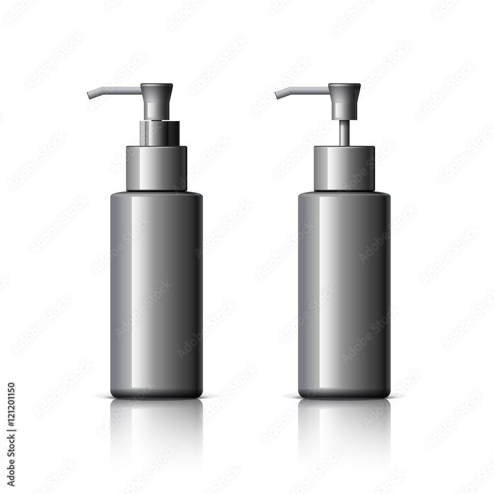 Cosmetic glass bottle can sprayer container. Cosmetic glass bottle can sprayer container.