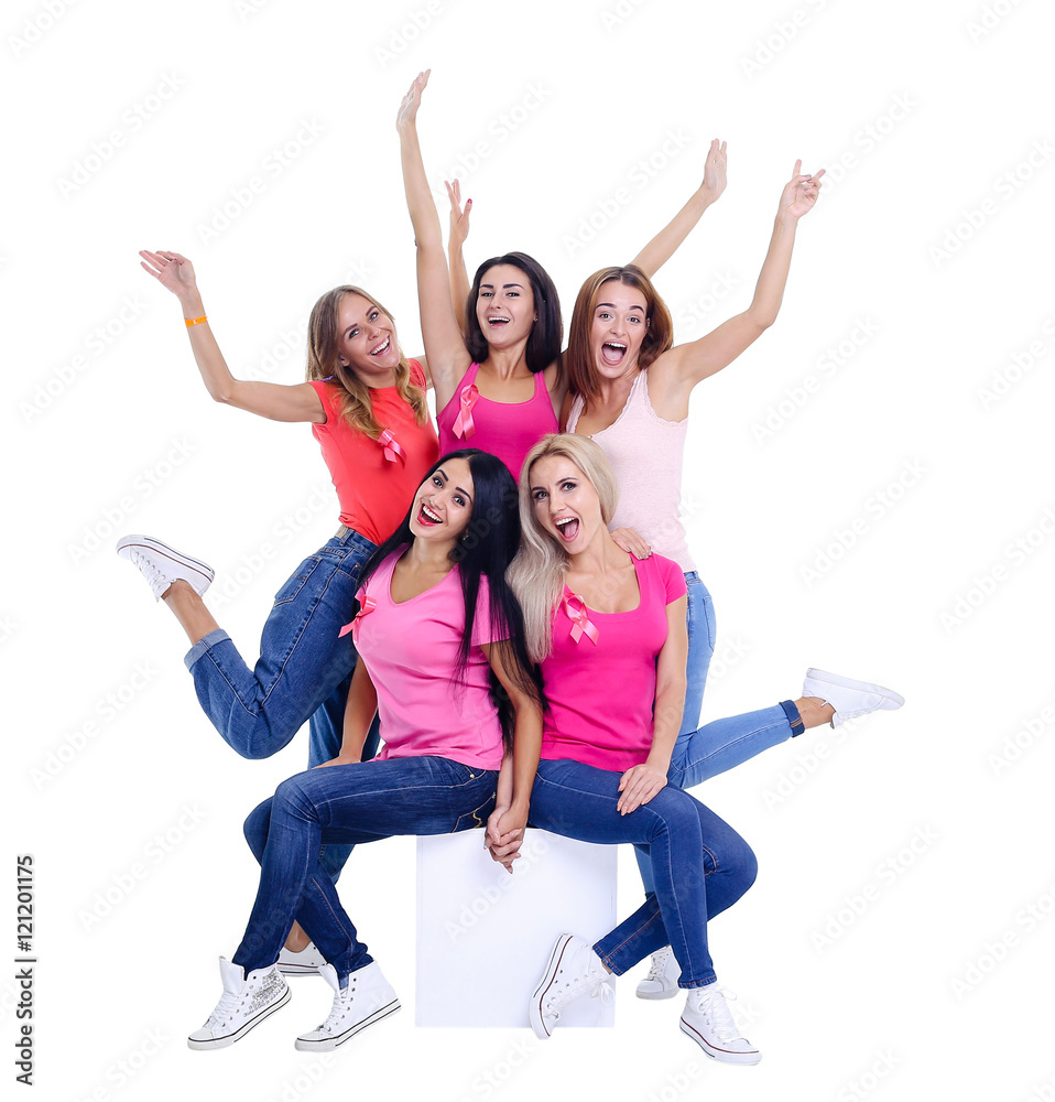 The concept of health and the prevention breast cancer. The concept of health and the prevention breast cancer.
