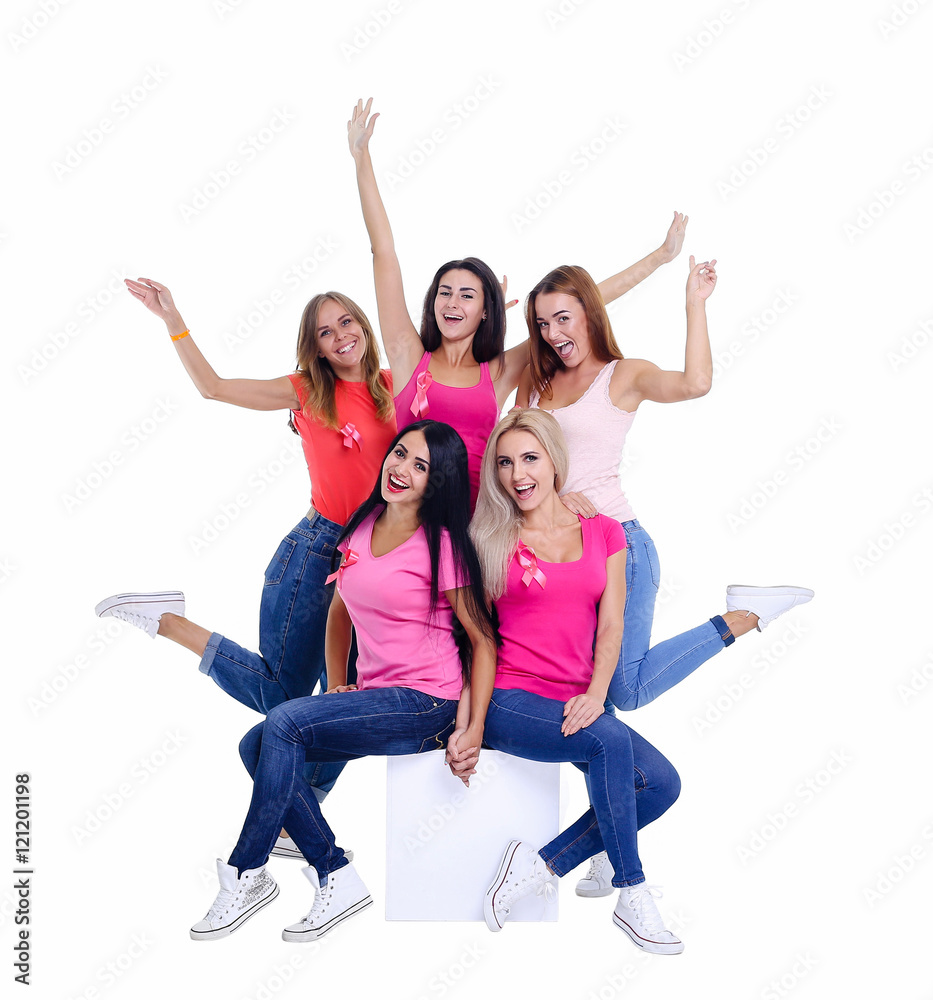 The concept of health and the prevention breast cancer. The concept of health and the prevention breast cancer.