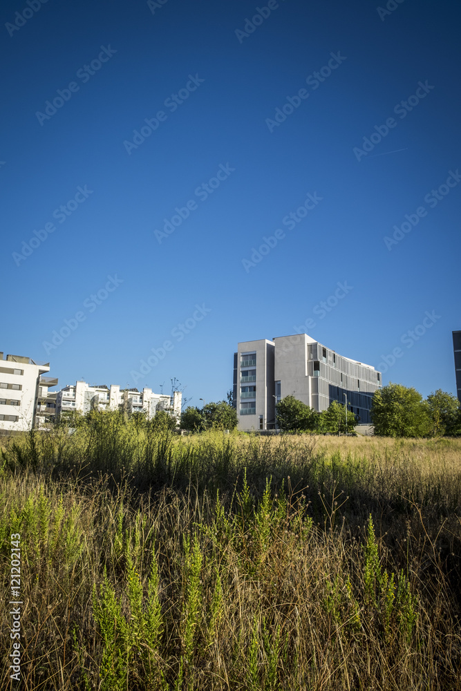Residence zone in Sant Cugat del Valles in Barcelona Residence zone in Sant Cugat del Valles in Barcelona