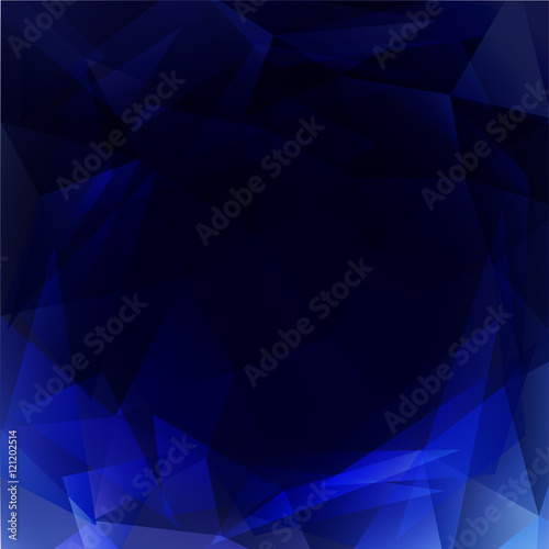 triangle dark blue 01