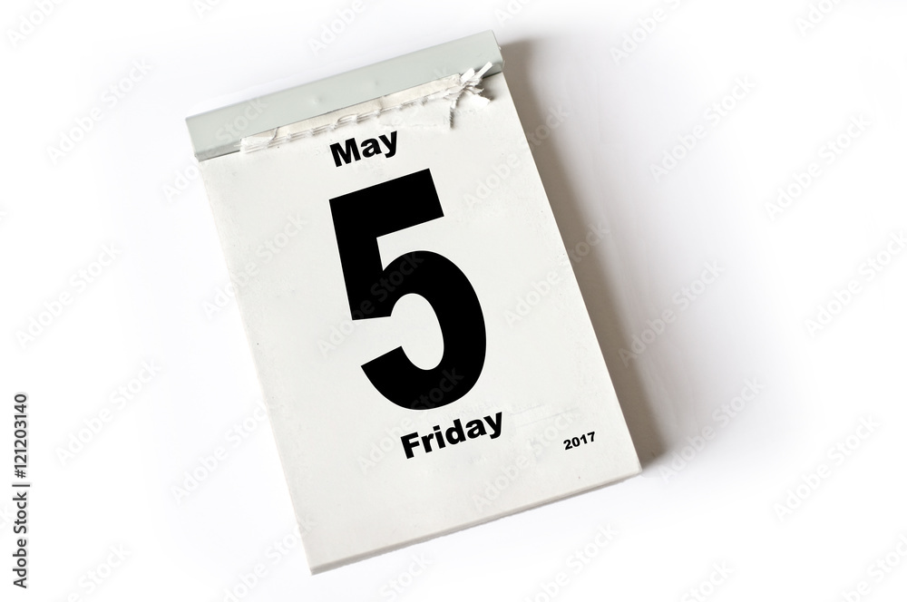 5. May 2017 5. May 2017