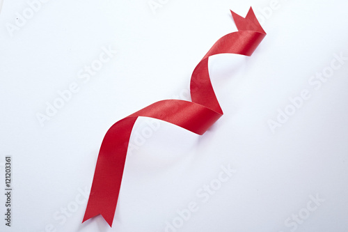 Red ribbon © 1981 Rustic Studio