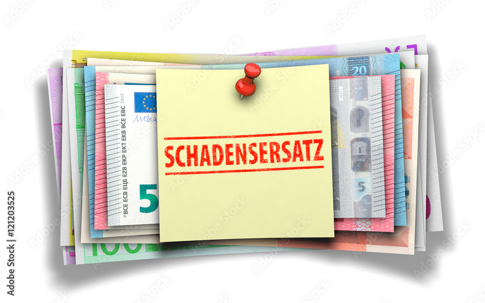 Kleiner Und Großer Schadensersatz Schadensersatz Stock Photo | Adobe Stock