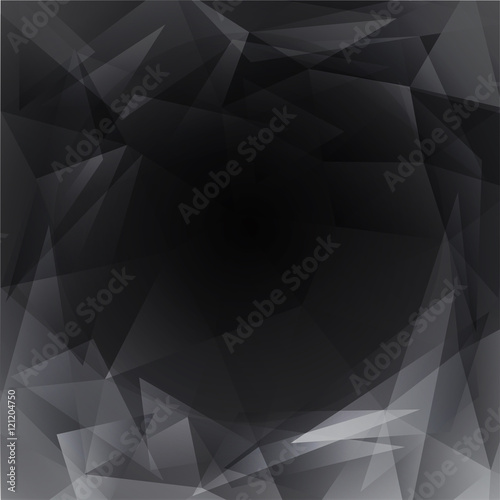 triangle dark grey
