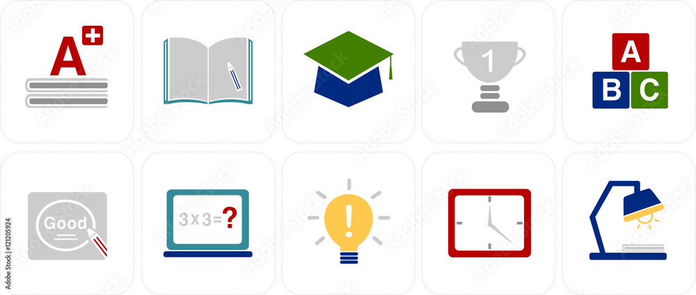 simple icons set 7 simple icons set 7