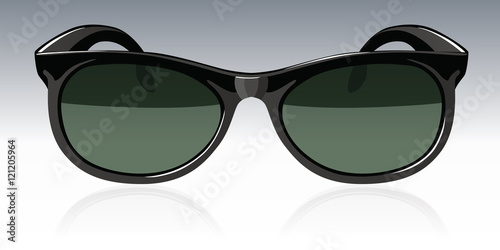 Lunettes de soleil - Reflet