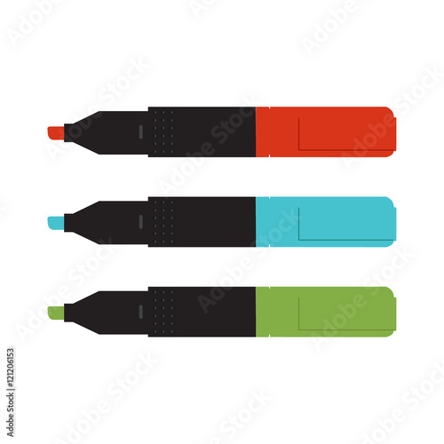 Vector marker, highlighter