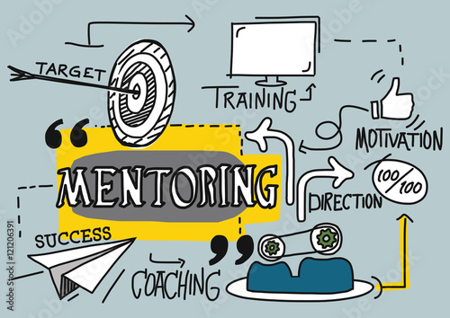 Mentoring concept