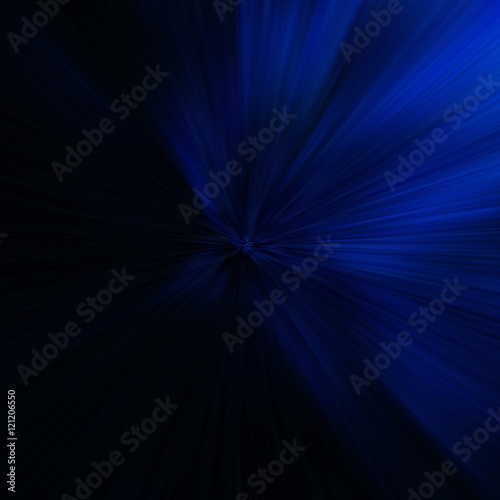 Blue Abstract Zoom Motion background