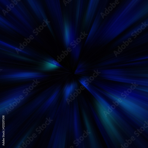 Blue Abstract Zoom Motion background