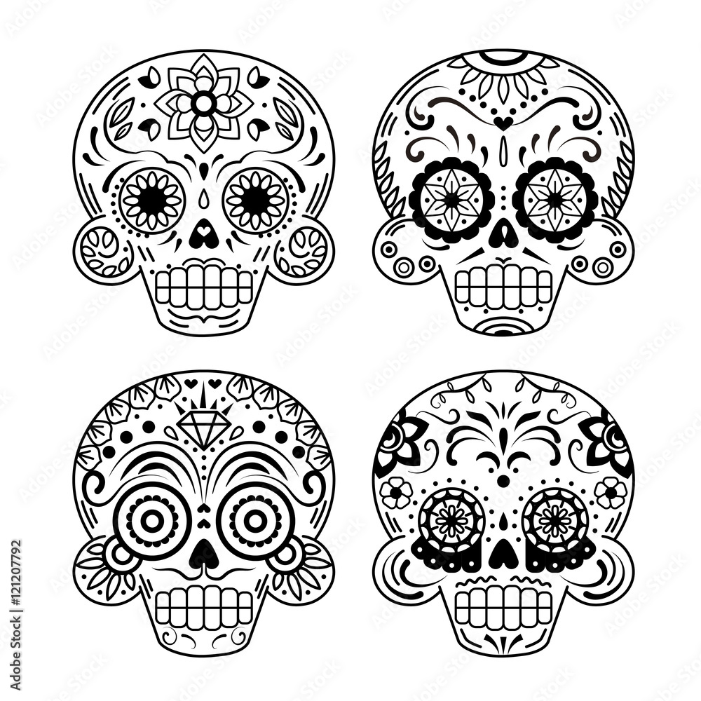Day of the dead design