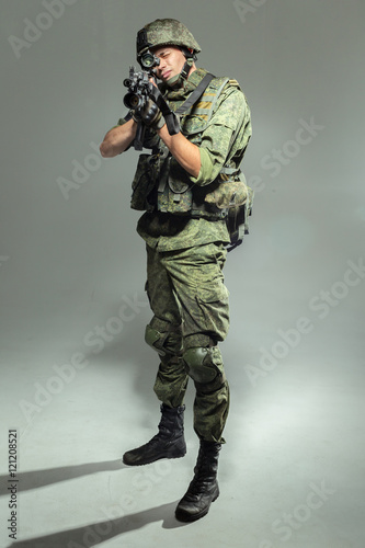Russian soldier