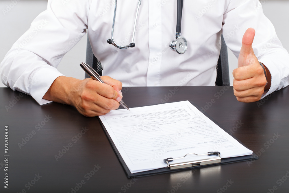 Medical paperwork Medical paperwork