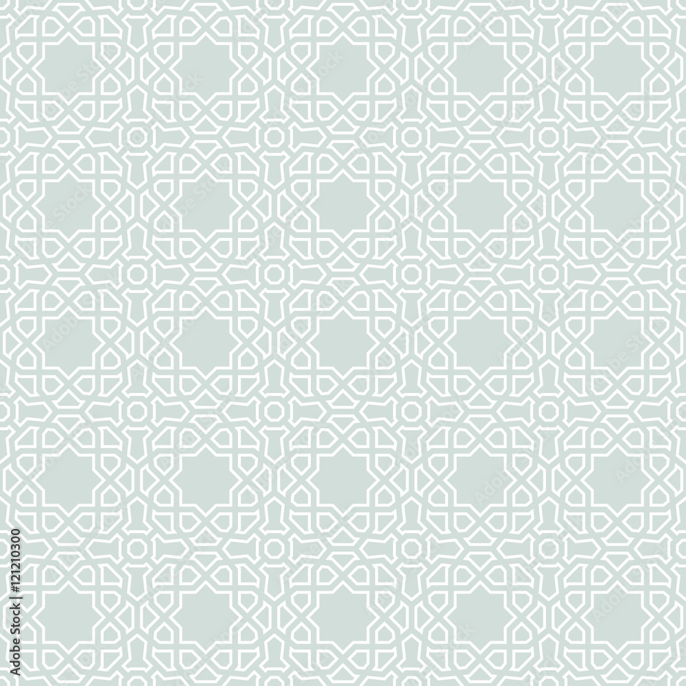 Seamless Vector Baroque Pattern