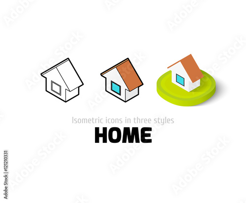 Home icon in different style