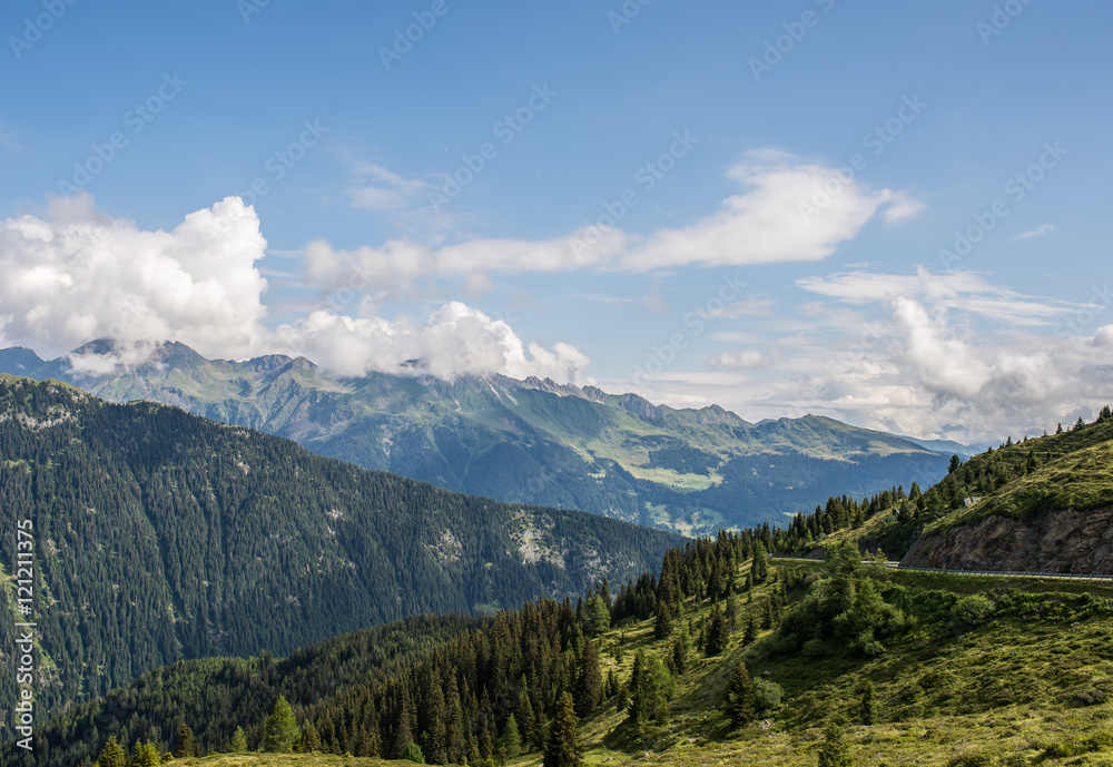 Mountains of South Tyrol