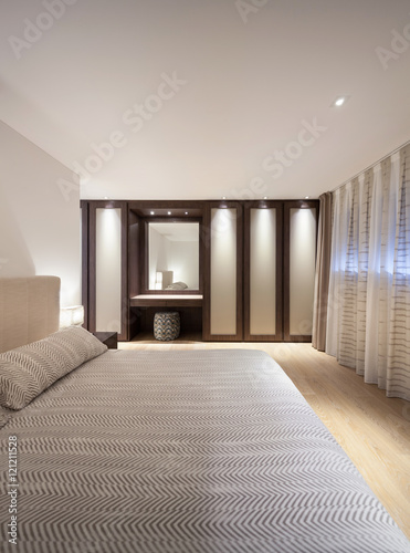 Bedroom of luxury house