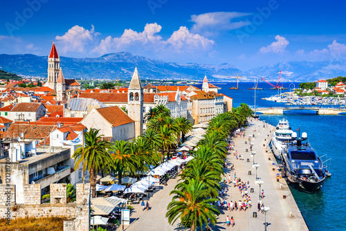 Obraz na plátně Trogir, Split, Dalmatia region of Croatia