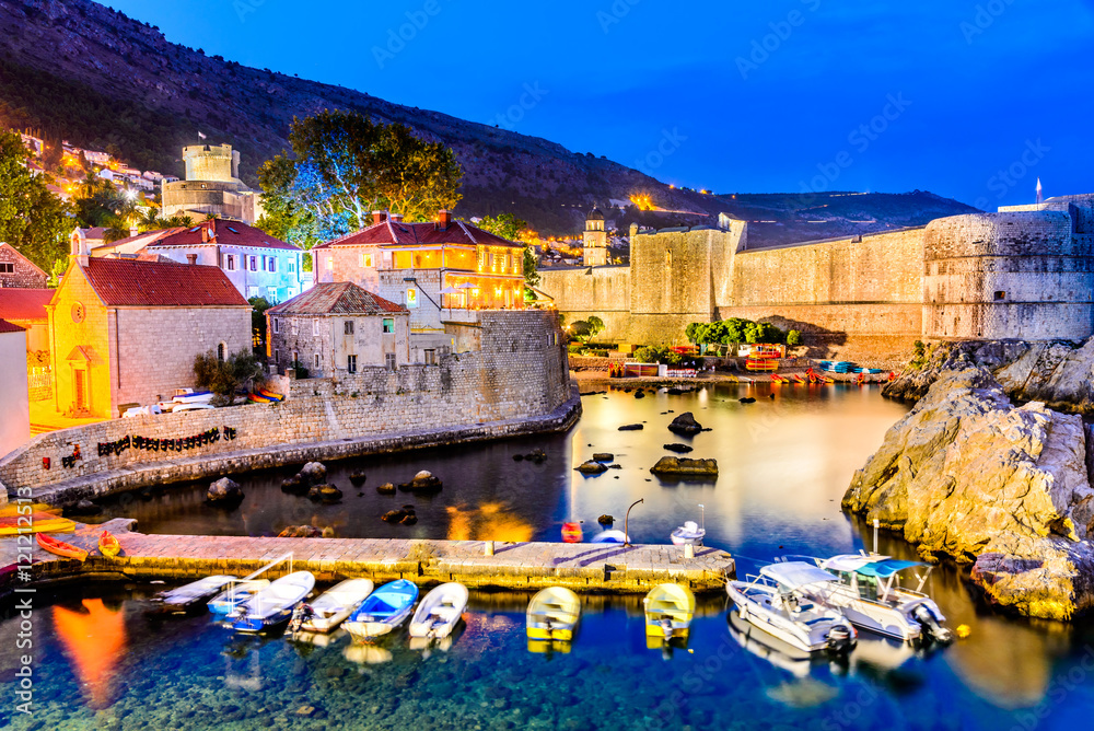 Obraz premium Dubrovnik, Croatia