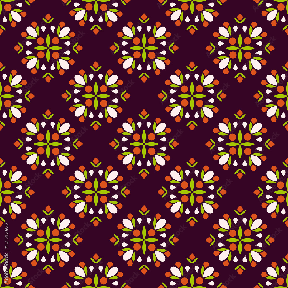 Geametric seamless pattern