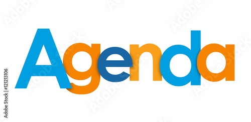 Icône vecteur AGENDA