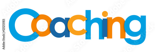 COACHING Vector Letter Icon