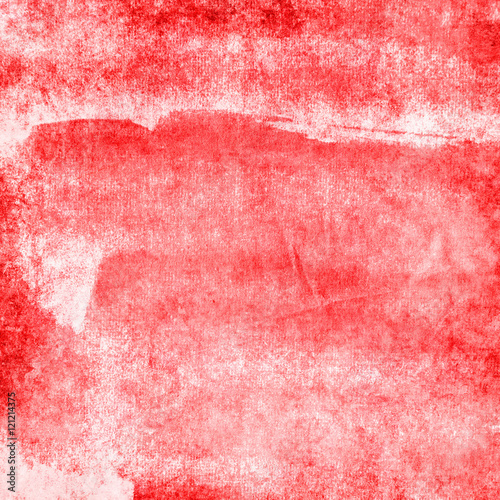 Grunge red background texture