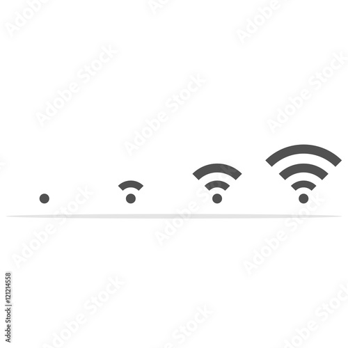 WiFi Vector Illustration