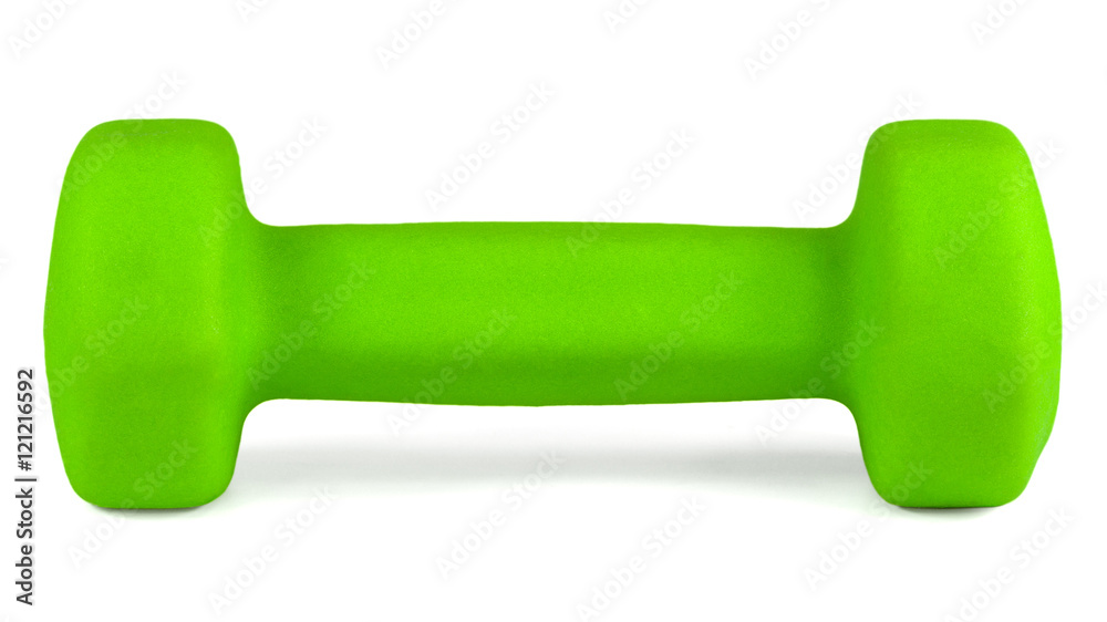 fitness dumbbell isolated on white fitness dumbbell isolated on white