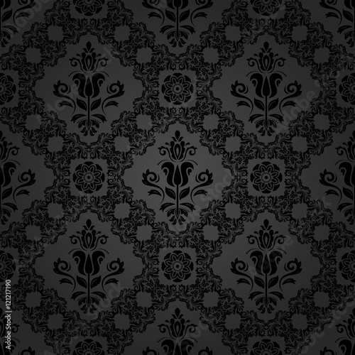 Seamless Vector Baroque Pattern