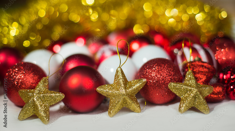 christmas, christmas lights, decorations on the Christmas tree