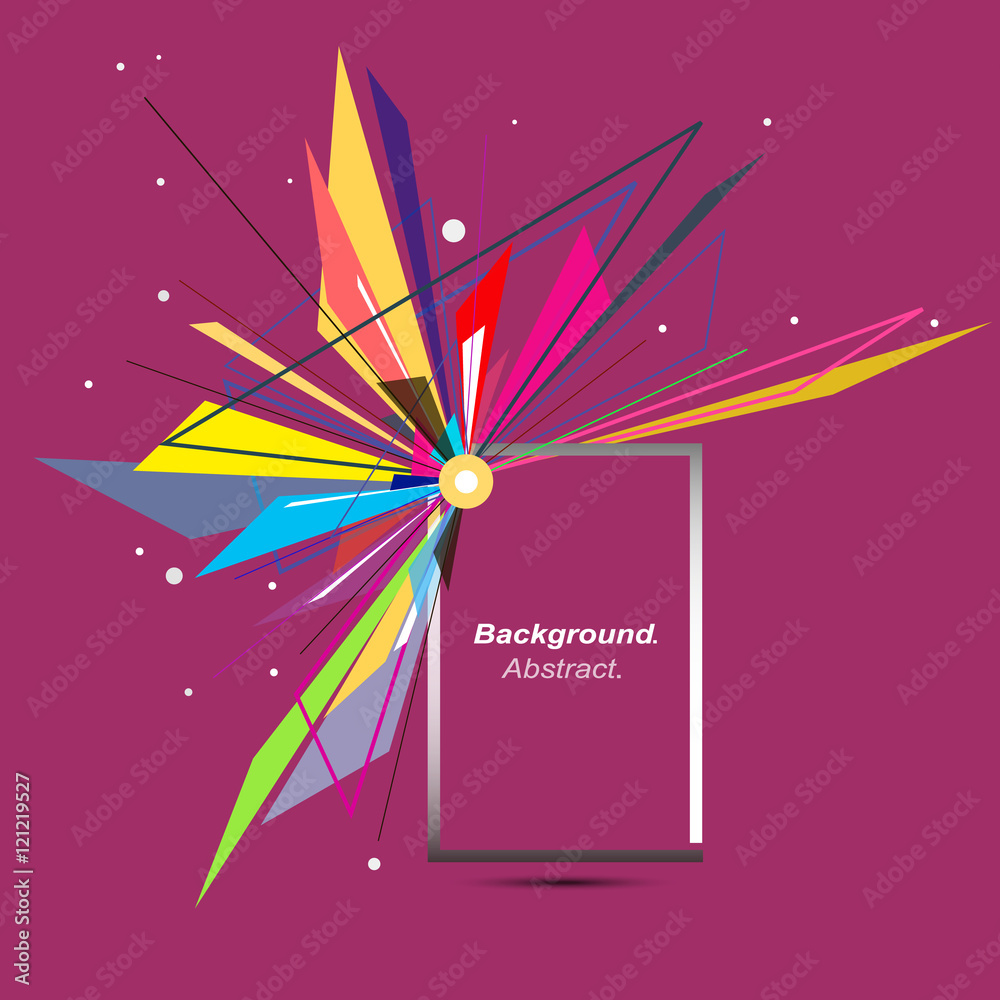Abstract Composition Minimalistic Fashion Backdrop Design Explosion Abstract composition minimalistic fashion backdrop design explosion