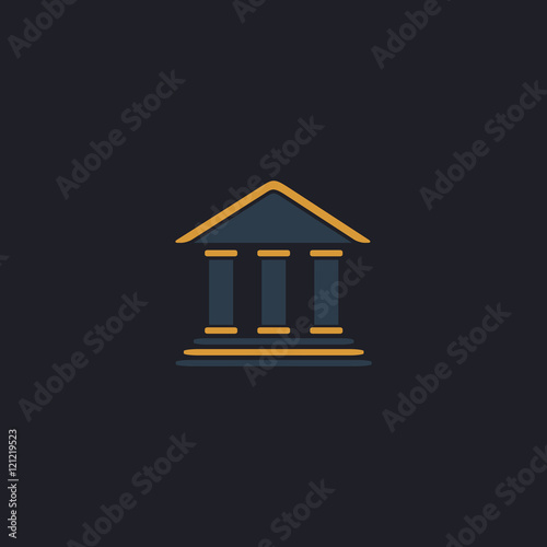 bank computer symbol