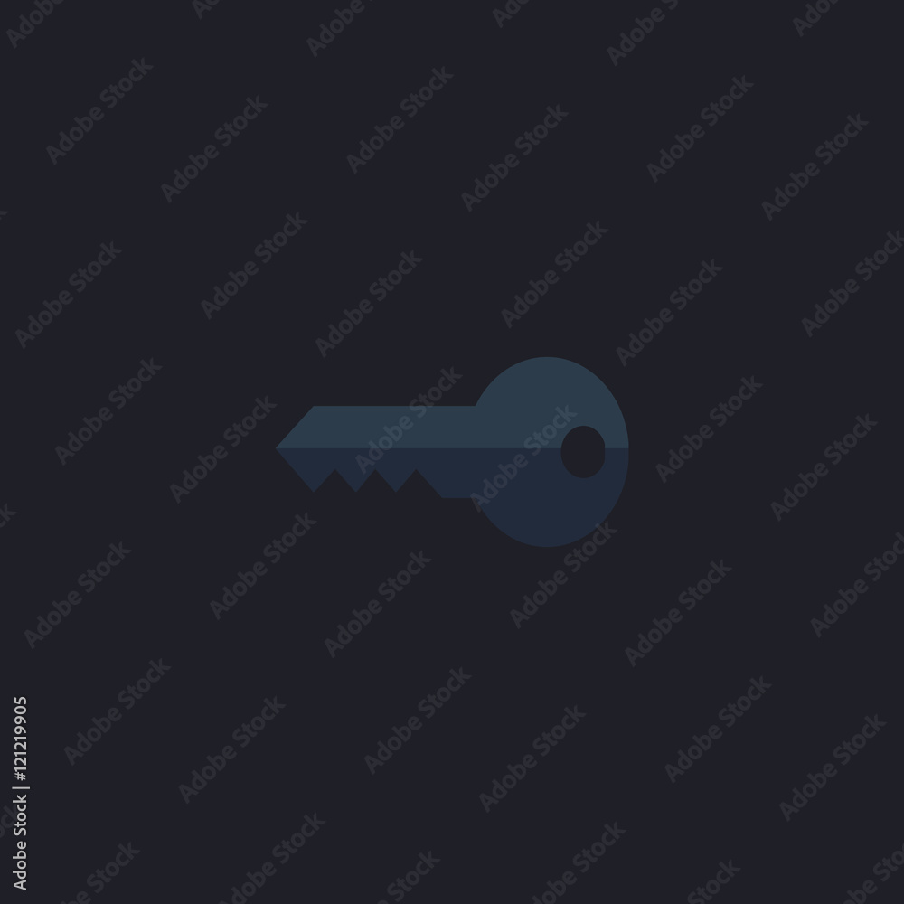 Key computer symbol Key computer symbol