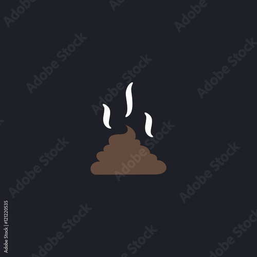 Poop computer symbol © burntime555