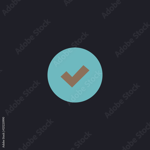 Tick computer symbol Free Download Tick computer symbol - GFXLoad